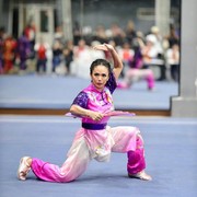 Wakili Indonesia, Krisdayanti Berpartisipasi di Kejuaraan Wushu Internasional