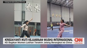VIDEO: Krisdayanti Ikuti Kejuaraan Wushu Internasional