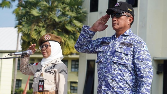 Surveyor Indonesia menggelar Pelatihan Bela Negara untuk membangun karakter pemimpin yang berintegritas & nasionalis, 95 peserta ikut serta dalam kegiatan ini.