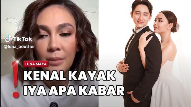 Luna Maya Tak Diundang Pernikahan Amanda Manopo: Cuma Sekadar…