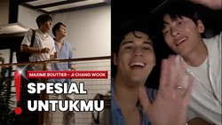 Maxime Nongkrong Bareng Ji Chang Wook, Luna Maya Ikutan Disapa