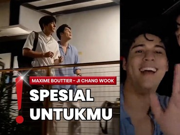 img-title Maxime Nongkrong Bareng Ji Chang Wook, Luna Maya Ikutan Disapa