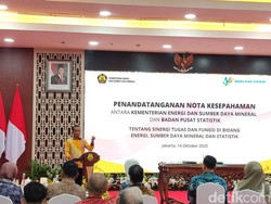 Bahlil Minta Publik Percaya Data BPS: Masa Mau Percaya Sosmed