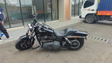 V Indoneziji ukradli motor Harley Davidson v vrednosti 250 milijonov rupij, a so ga kmalu našli