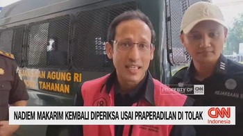 VIDEO: Nadiem Makarim Kembali Diperiksa Usai Praperadilan Ditolak