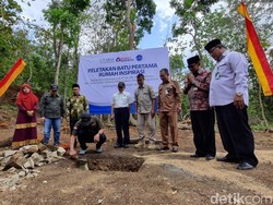 CT ARSA Foundation Bangun Rumah Inspirasi di Gedangsari Gunungidul