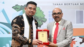 Gubernur Bobby Nasution Sambut Rencana Investasi India di Sumut