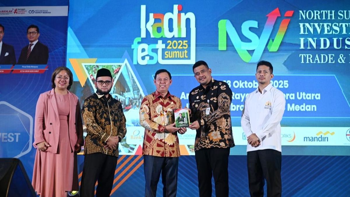 Gubernur Dorong Sinergi untuk Kejar Target Ekonomi Sumut 7,2 Persen