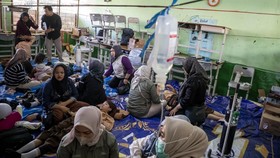 Ratusan Siswa SD, SMP hingga MAN di Sleman Keracunan MBG