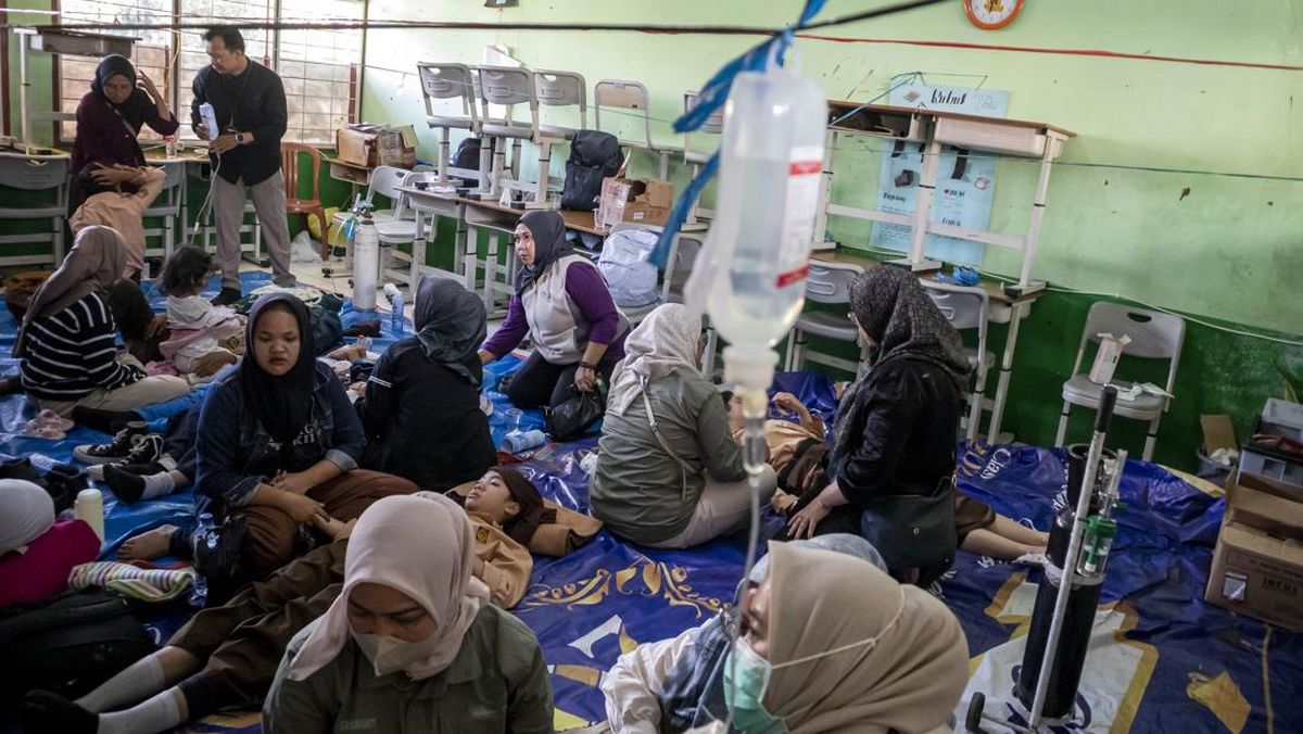 Dua Guru SD di Cisarua Bandung Barat Keracunan Usai Cicipi MBG
