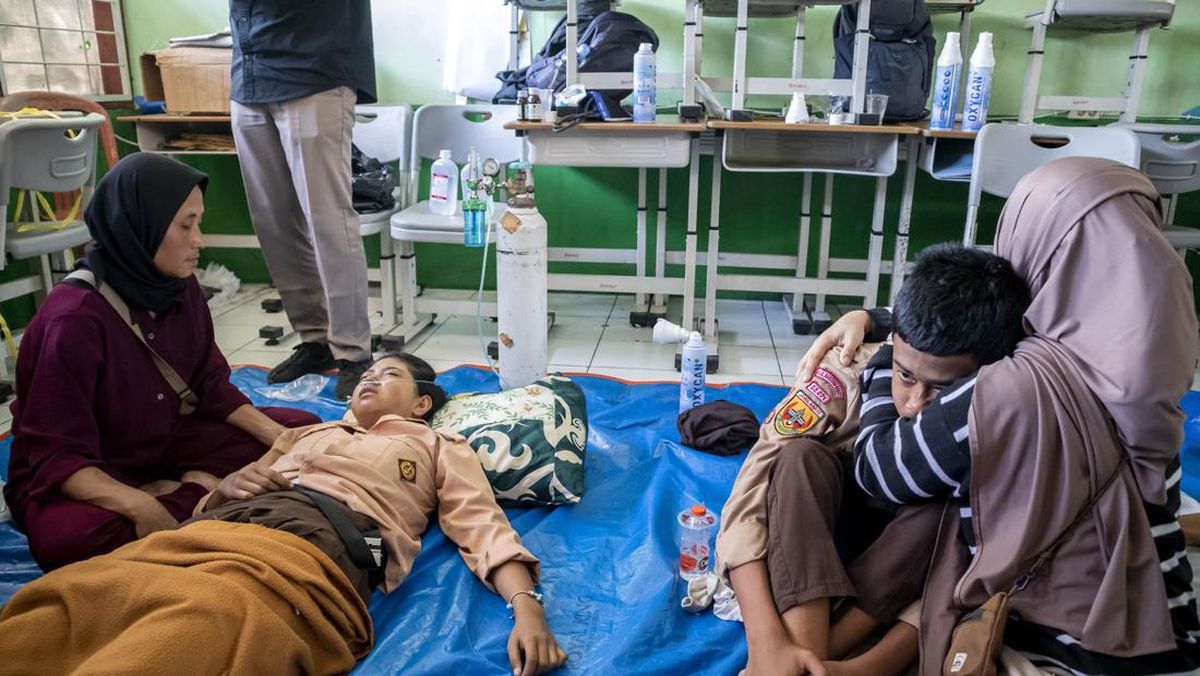 Korban Bertambah, 132 Siswa SMPN 1 Cisarua Alami Gejala Keracunan MBG