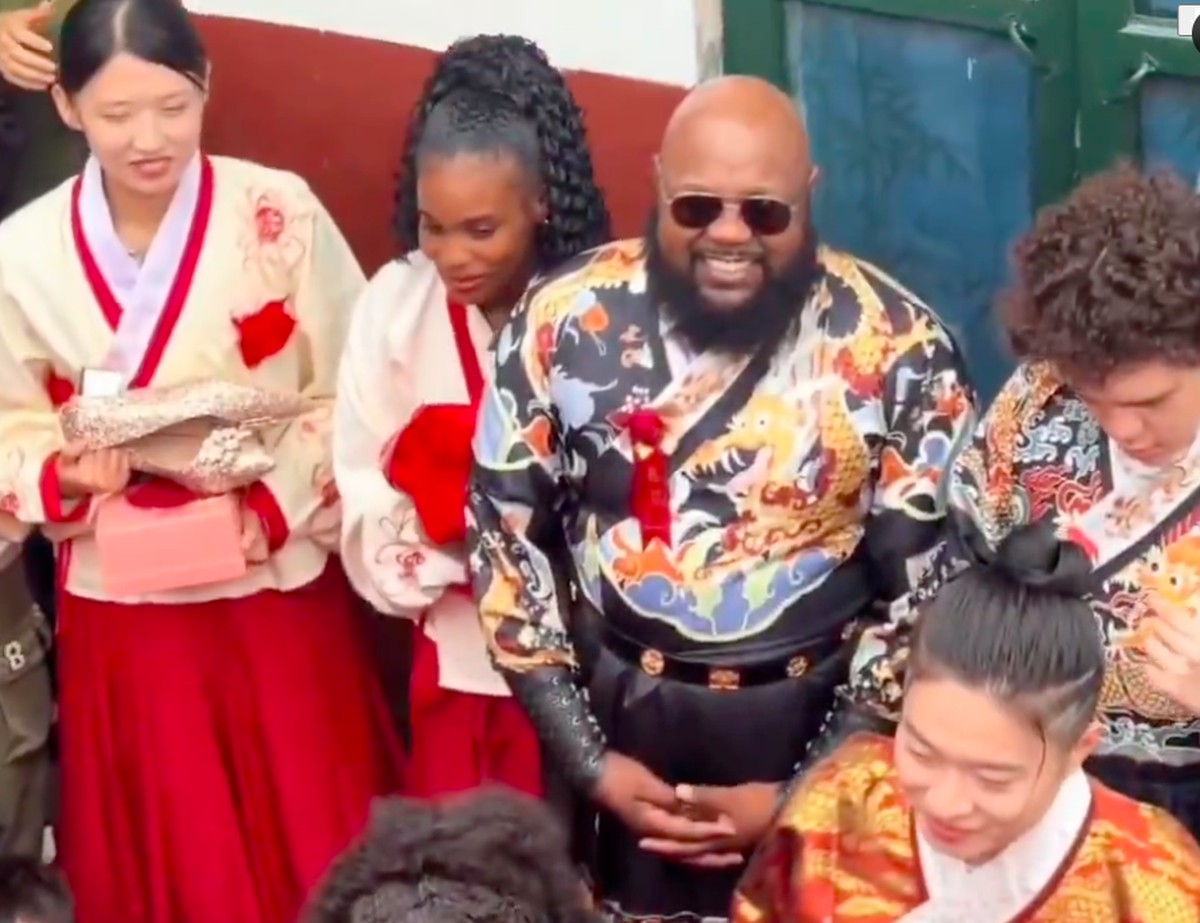 pernikahan pria china dengan wanita afrika