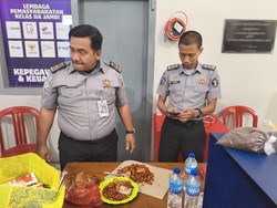 Lapas Jambi Gagalkan Penyelundupan Sabu dalam Tempe Orek