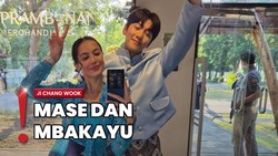 Syuting di Yogya, Pevita Pearce-Ji Chang Wook Pakai Baju Adat Jawa