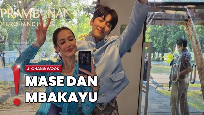 Syuting di Yogya, Pevita Pearce-Ji Chang Wook Pakai Baju Adat Jawa