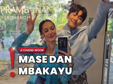 img-title Syuting di Yogya, Pevita Pearce-Ji Chang Wook Pakai Baju Adat Jawa
