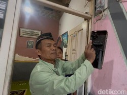 Didenda Rp 6,9 Juta PLN, Kuli Bangunan di Jombang Cicil 12 Bulan