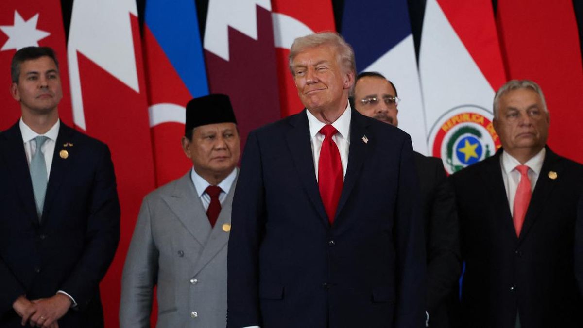RI dan 7 Negara Arab-Muslim Sekutu AS Gabung Dewan Perdamaian Gaza Trump