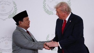 AS Mulai Berembuk dengan RI soal Kirim Pasukan ke Jalur Gaza