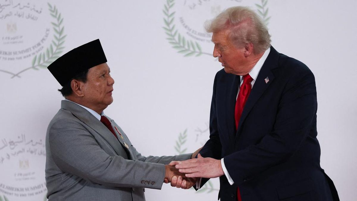 Viral Video Prabowo di Mesir Minta Bertemu Eric Trump, Sebut Nama Hary