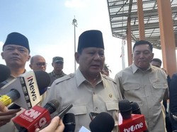 Respons Prabowo Usai Timnas Gagal ke Piala Dunia