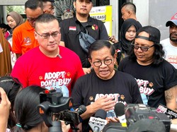 Pramono Larang Jual Daging Anjing, Kenneth DPRD DKI: Beliau Tepati Janji Kampanye