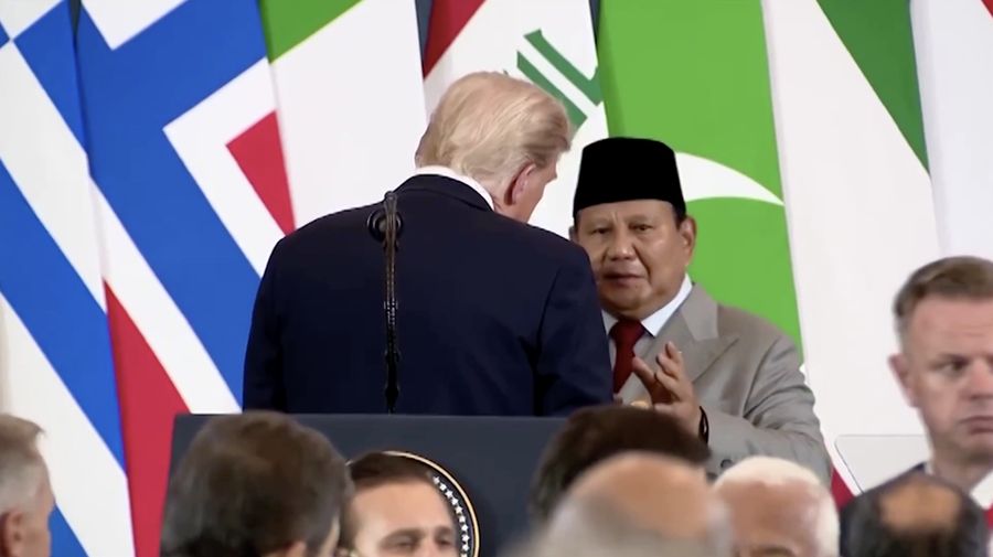Dalam Rekaman Mic Bocor, Prabowo Ungkap Keinginan Bertemu Putra Trump