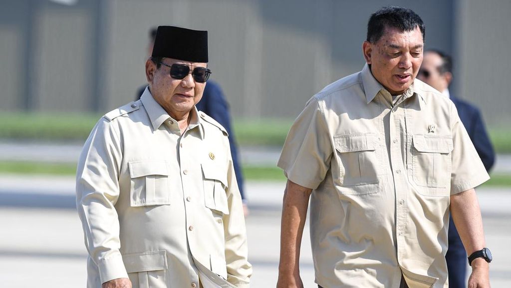 Menhan Ungkap Arahan Prabowo Soal Bank Himbara