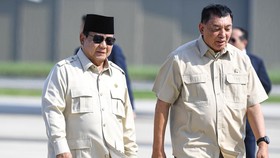 Prabowo Langsung Gelar Rapat di Halim Usai Mendarat dari Mesir