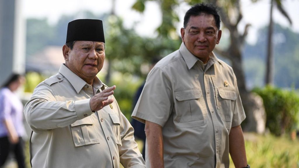 Menhan Sjafrie Sebut Prabowo Bertemu Tokoh Oposisi Tadi Malam