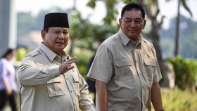 Menhan Sjafrie Sebut Prabowo Bertemu Tokoh Oposisi Tadi Malam
