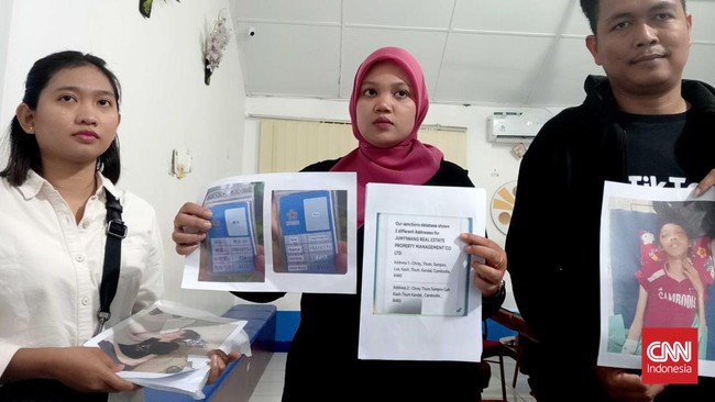 Pihak keluarga di Langkat masih berusaha membawa pulang jenazah korban yang tewas mengenaskan di Kamboja usai diduga bekerja untuk perusahaan scammer.