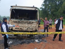 Pria asal Sumbar Tewas Terpanggang dalam Tronton Terbakar di Ogan Ilir