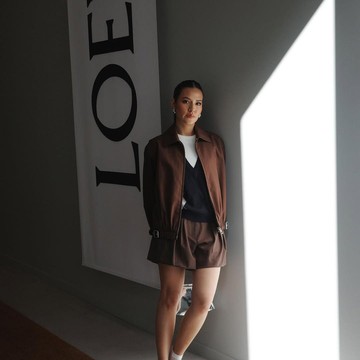 Stylish di Paris! Intip Deretan Gaya Raisa Selama Paris Fashion Week 2025