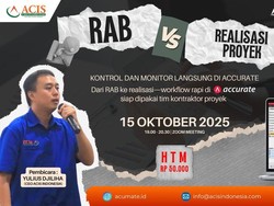 Anggaran RAB dan Keuangan Terkendali dengan Accurate, Belajar Caranya di Kelas Ini!