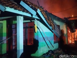 Kebakaran Hanguskan Rumah yang Ditinggali 2 ODGJ di Majalengka