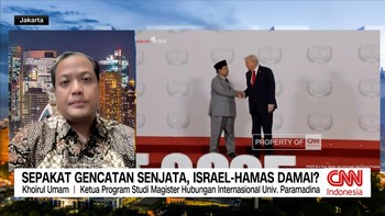 VIDEO: Sepakat Gencatan Senjata, Israel-Hamas Damai?