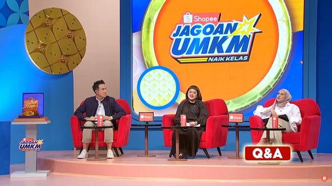 Di episode tiga, para Jagoan UMKM diminta membuat video promosi yang berpotensi viral dengan lokasi syuting ditentukan secara acak lewat undian dadu raksasa.