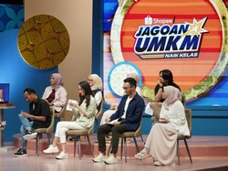 Drama Menegangkan Warnai Shopee Jagoan UMKM Naik Kelas Episode 3