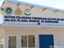 Polda Bali Jelaskan soal Anggaran Dapur MBG yang Tak Cair-cair