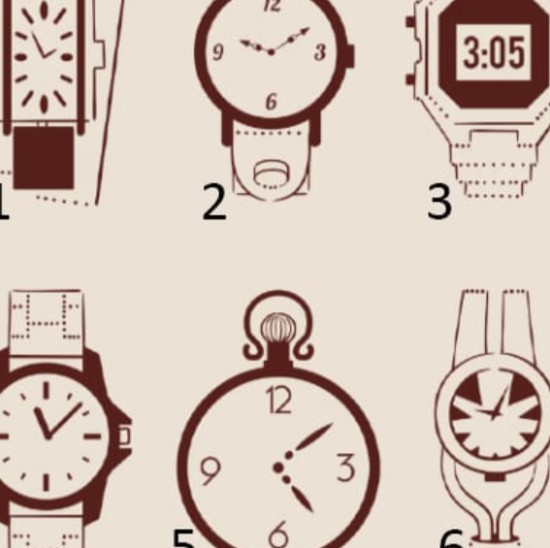 Tes Kepribadian: Gambar Jam yang Dipilih Bisa Ungkap Seberapa Stres Kamu Saat Ini!