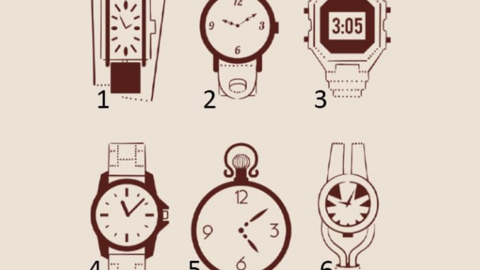 Tes Kepribadian: Gambar Jam yang Dipilih Bisa Ungkap Seberapa Stres Kamu Saat Ini!