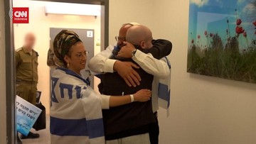 VIDEO: Keluarga Sambut Seluruh Sandera yang Dilepas Hamas