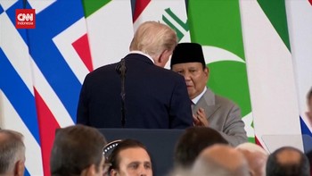 VIDEO: Momen Prabowo Minta ke Trump untuk Bertemu Eric