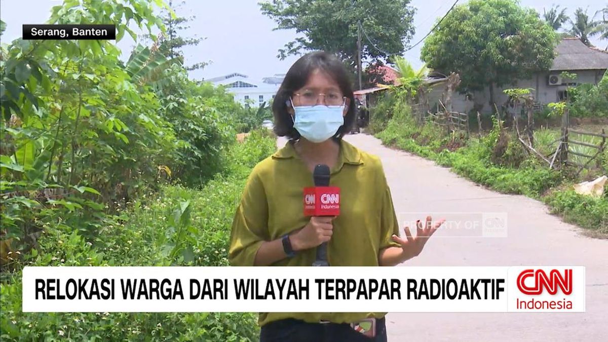 VIDEO: Relokasi Warga dari Wilayah Terpapar Radioaktif
