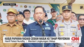 VIDEO: Kasus Paparan Radiasi Cesium Masuk ke Tahap Penyidikan