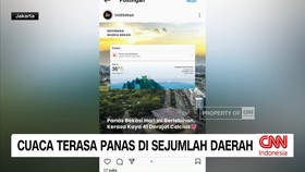VIDEO: Cuaca Terasa Panas di Sejumlah Daerah