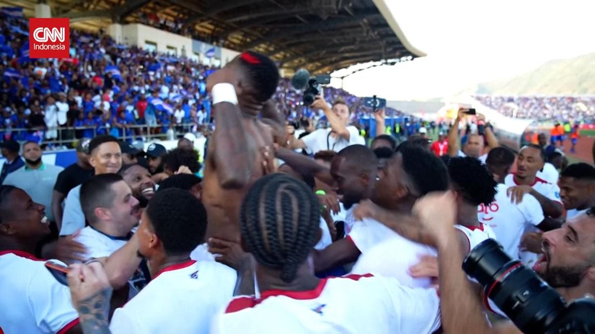 VIDEO: Momen Haru Cape Verde Lolos Piala Dunia 2026