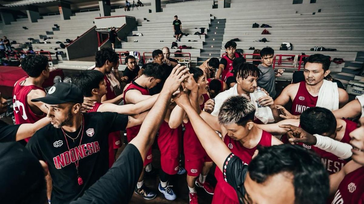 Timnas Basket Indonesia TC di Australia Jelang SEA Games 2025