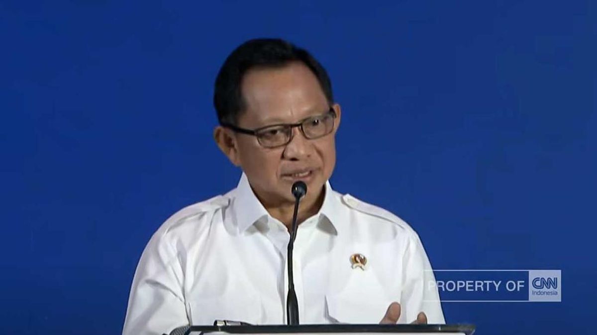 Mendagri Tito Dorong Sinergi Pemerintah Daerah Wujudkan Asta Cita